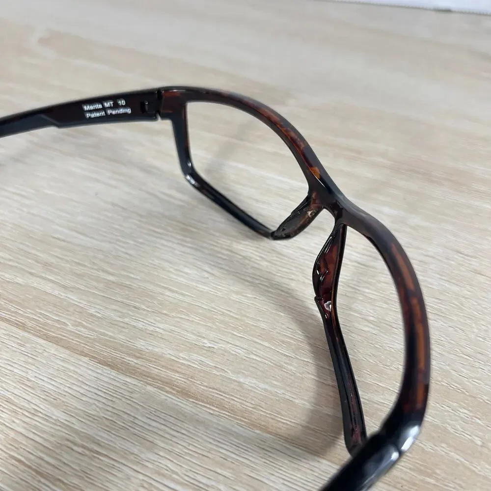 Costa Del Mar Manta MT 10 Sunglasses READ DESC Dark Brown Frames Only